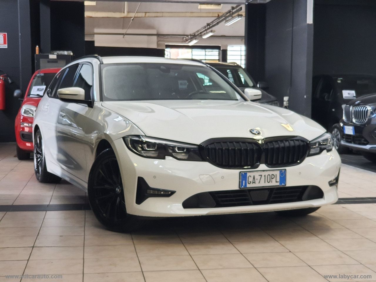 BMW BMW 320d Touring Business Advantage aut.