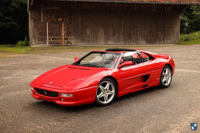 Ferrari F355 GTS F1 - 54tkm, Erstlack, BRD
