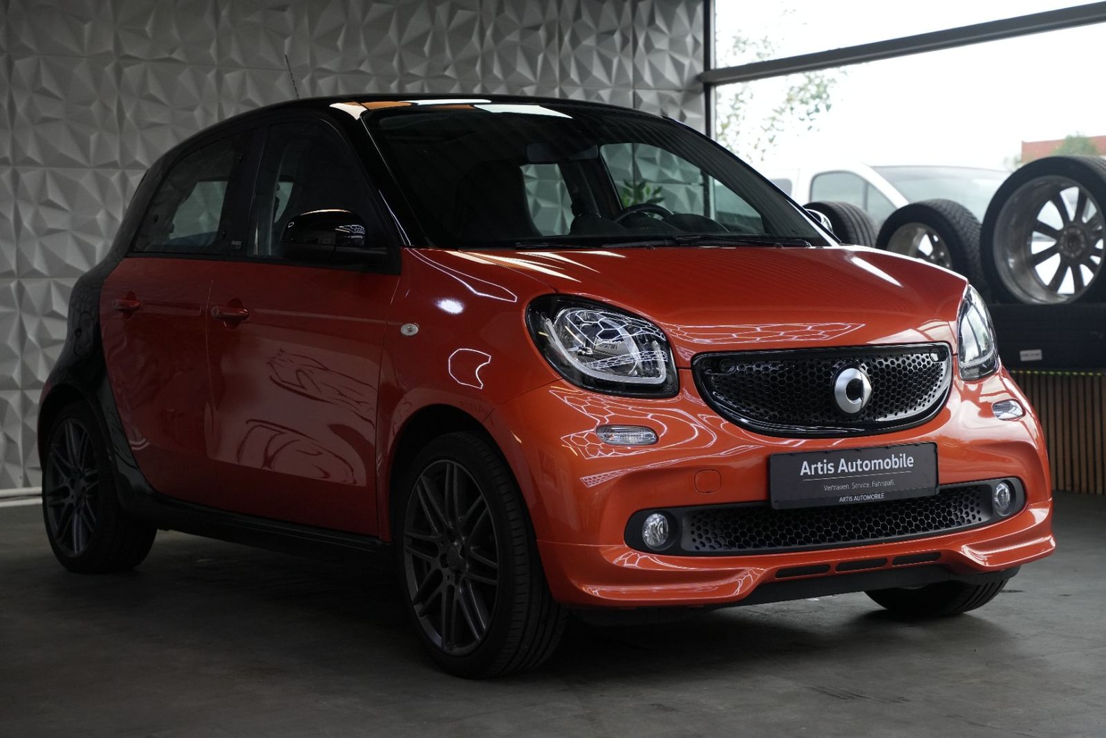 Smart forfour BRABUS-STYLE*JBL*PANO*SITZHEIZUNG* imagem 3