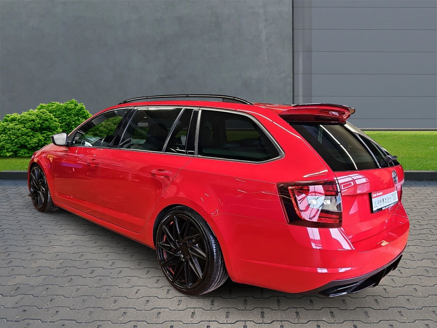 Skoda Octavia Combi RS 245 2.0 TSI Alufelgen Navi Klia foto 3