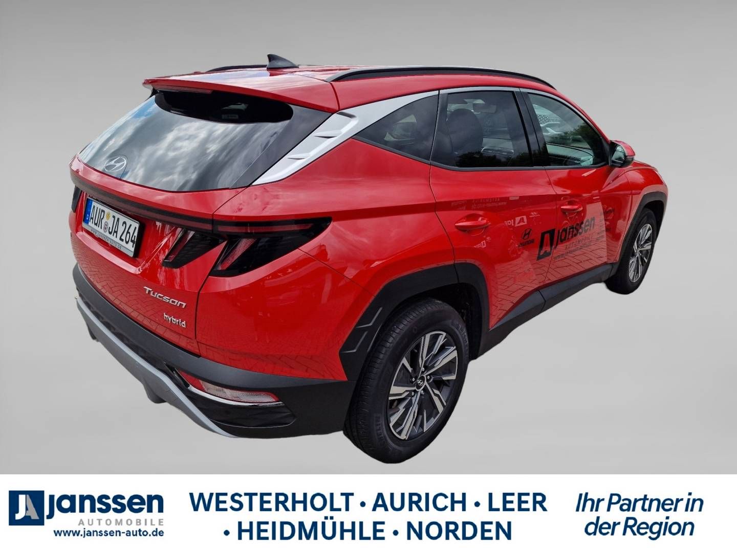 Fahrzeugabbildung Hyundai TUCSON Hybrid TREND Assist.-Paket