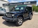 Jeep Wrangler 2.8 CRD Aut."SAHARA" LEDER+NAVI+LED+AHK - Jeep Wrangler in Essen