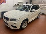 BMW X3 xDrive 20 d M-Sportpaket Leder Navi HUD - BMW X3 aus 2012: M Sport