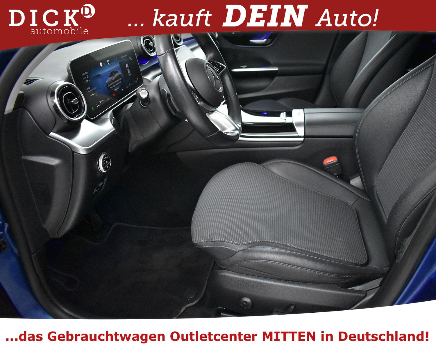 MERCEDES-BENZ C 220d 2X Avantg NIGHT+WIDES+KAM+LED+ADVENC+SHZ+ - Image 12