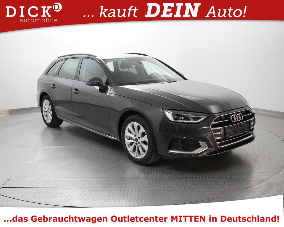 Audi A4 Av 40 TFSI STr Advant NAVILEDSHZTEMP17 2023