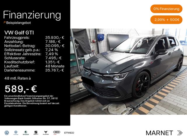 Volkswagen Golf VIII GTI 2.0 TSI DSG *SitzHzg*LED*Navi*