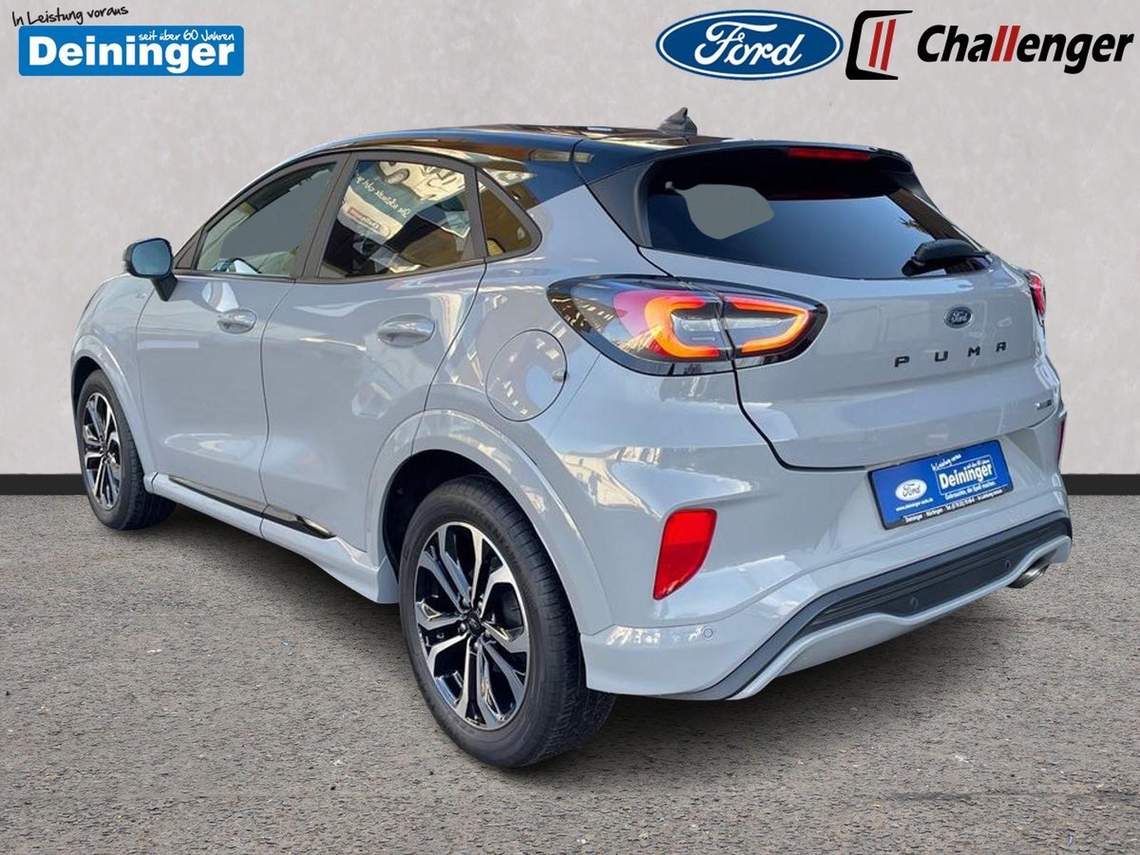 Ford Puma 1.0 l EcoBoost Hybrid (MHEV) ST-Line NAVI/D