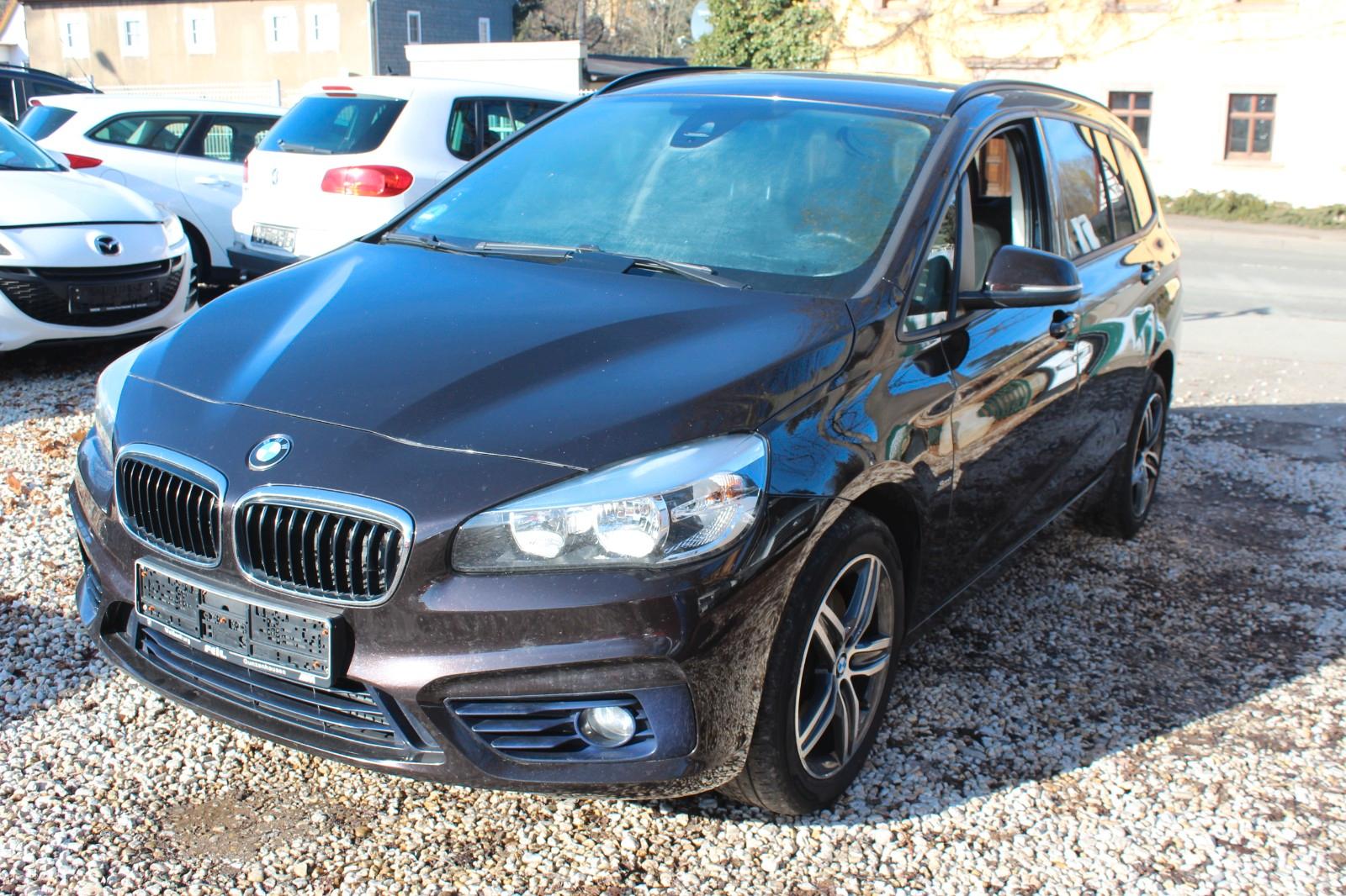 BMW 218 2 Gran Tourer 218 d Sport Line