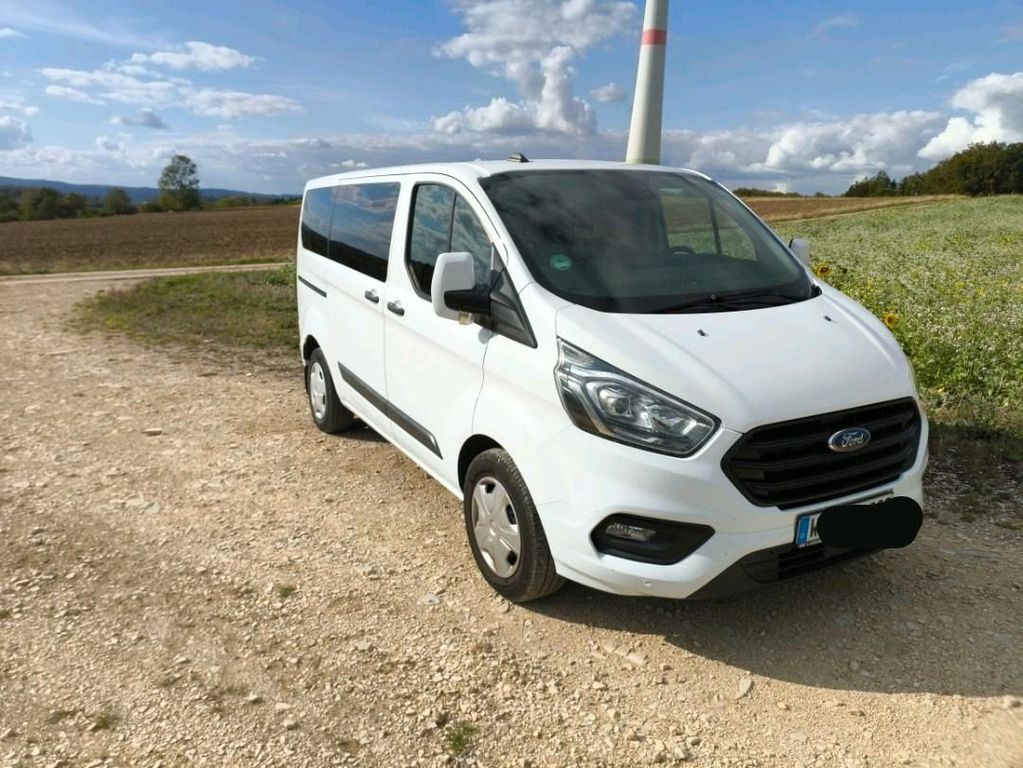 Image of Ford Transit Custom