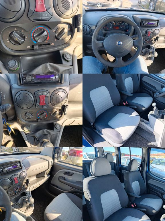 Fiat Doblo Doblò 1.9 8V Multijet Dynamic*KLIMA*TÜV N*