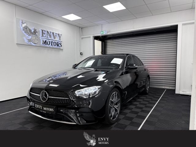 MERCEDES-BENZ E 220 D AMG BOURMESTER ALCANTARA CAM 360 NAVI KL