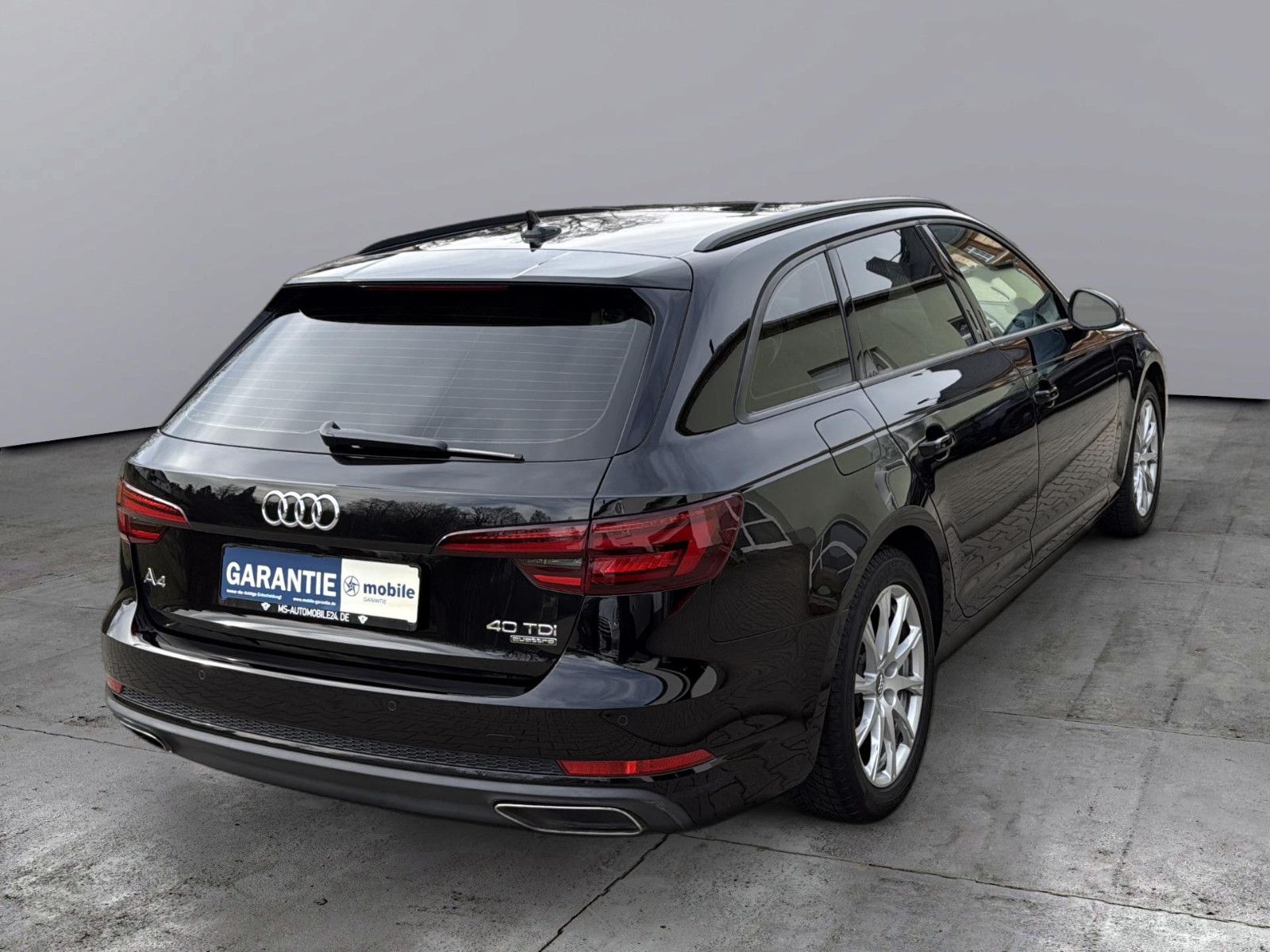 Fahrzeugabbildung Audi A4 Avant 40 TDI quattro sport/ AHK/ Leder