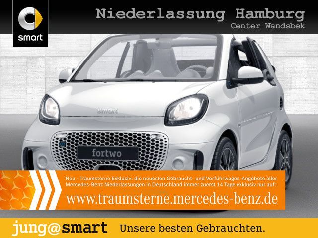 Smart fortwo EQ cabrio/Passion/22kw/SHZ/Advanced/PDC h