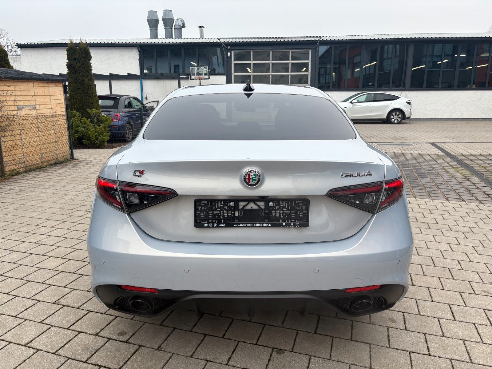 Alfa Romeo Giulia - Bild 6