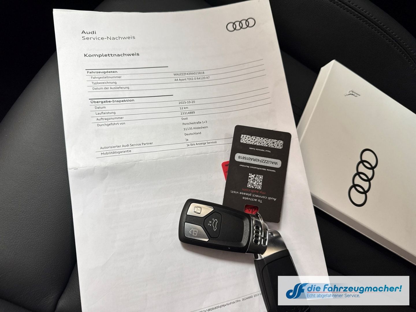 Fahrzeugabbildung Audi A4 Avant 35 TDI advanced 2.0 Navi LED 3-Zonen-Kl