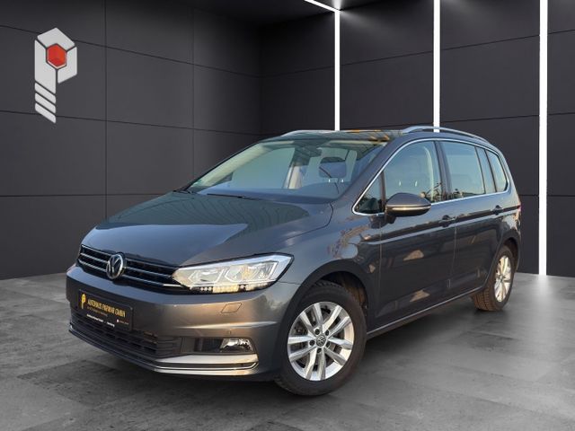 Volkswagen Touran 2.0TDI DSG Highline LED+AHK+ACC+KAM+NAVI