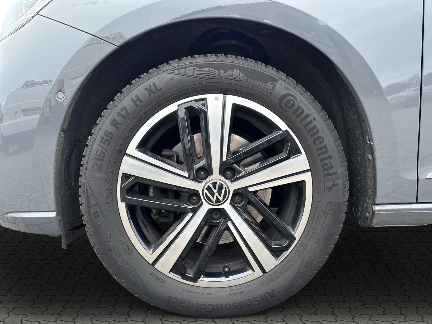 Caddy Style 2.0 TDI StandHZG AHK-abnehmbar Navi 