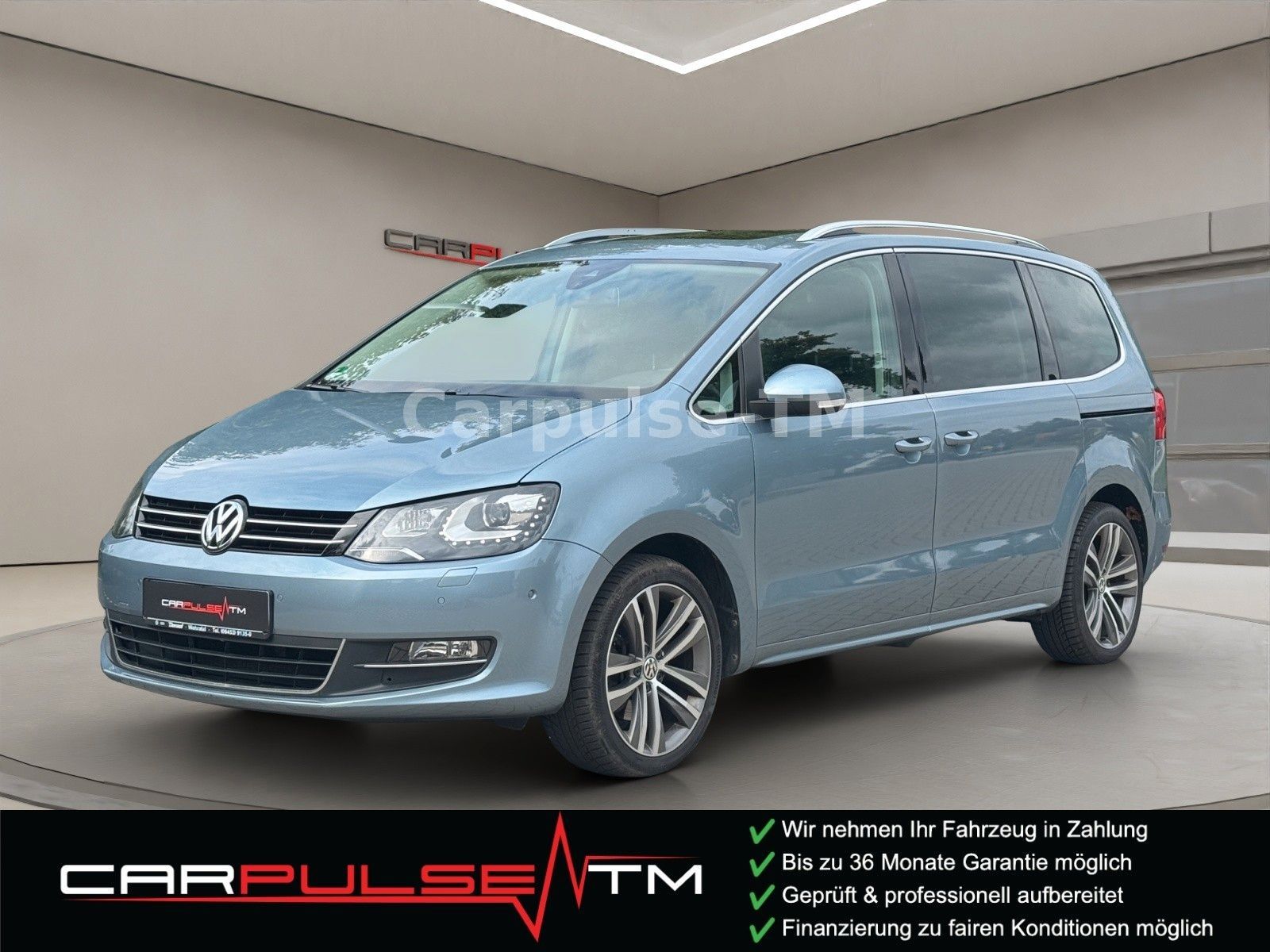 Volkswagen Sharan - 1