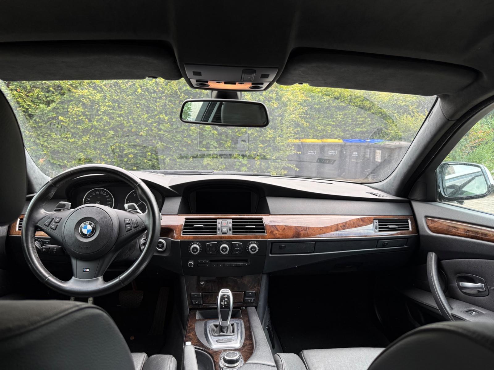 BMW E60 530d Sport Edition Soft-Close Automatik