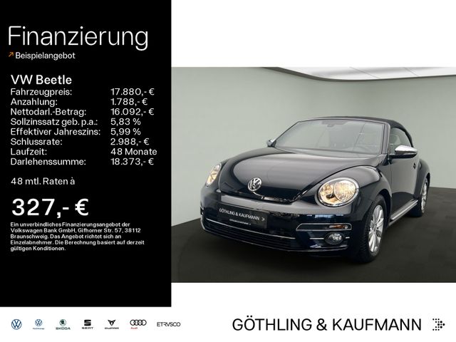 Volkswagen Beetle Cabriolet 1.2 TSI Design*Navi*SHZ*PDC*