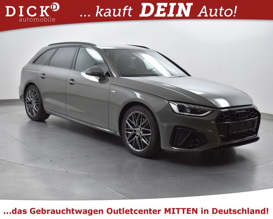 Audi A4 Av 35 TFSI S LINE SPORT COMPETIT+VIRTU+LEDER+