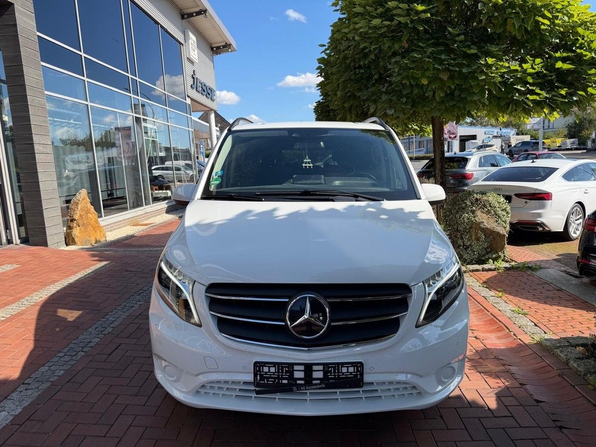 Mercedes-Benz Vito Tourer 124 CDI Pro lang LED Distr+ R.Cam  imagem 3