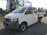 Volkswagen T5 2.0 TDI DPF Doppelkabine Lang 2.Hand AHK 2,5t - Volkswagen T5: Dpf