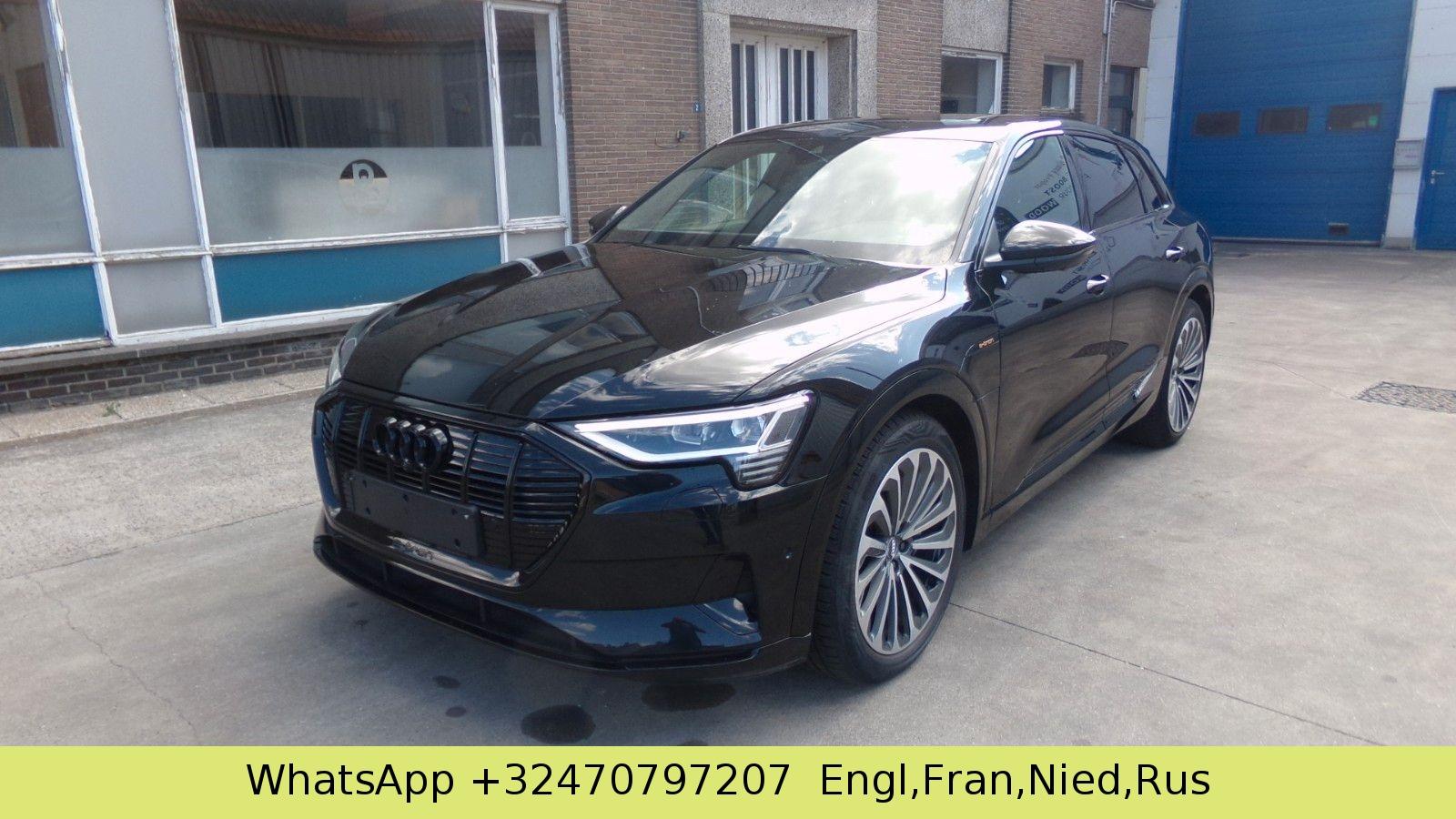 Audi e-tron 55 QUATTRO, 360°, B&O, netto-15000 eur