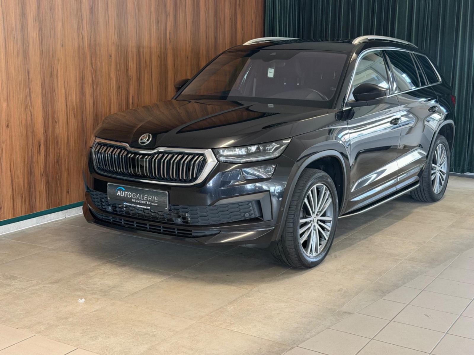 Skoda Kodiaq 2.0 TDI L&K °Pano°Assist°360°LED°Alcan