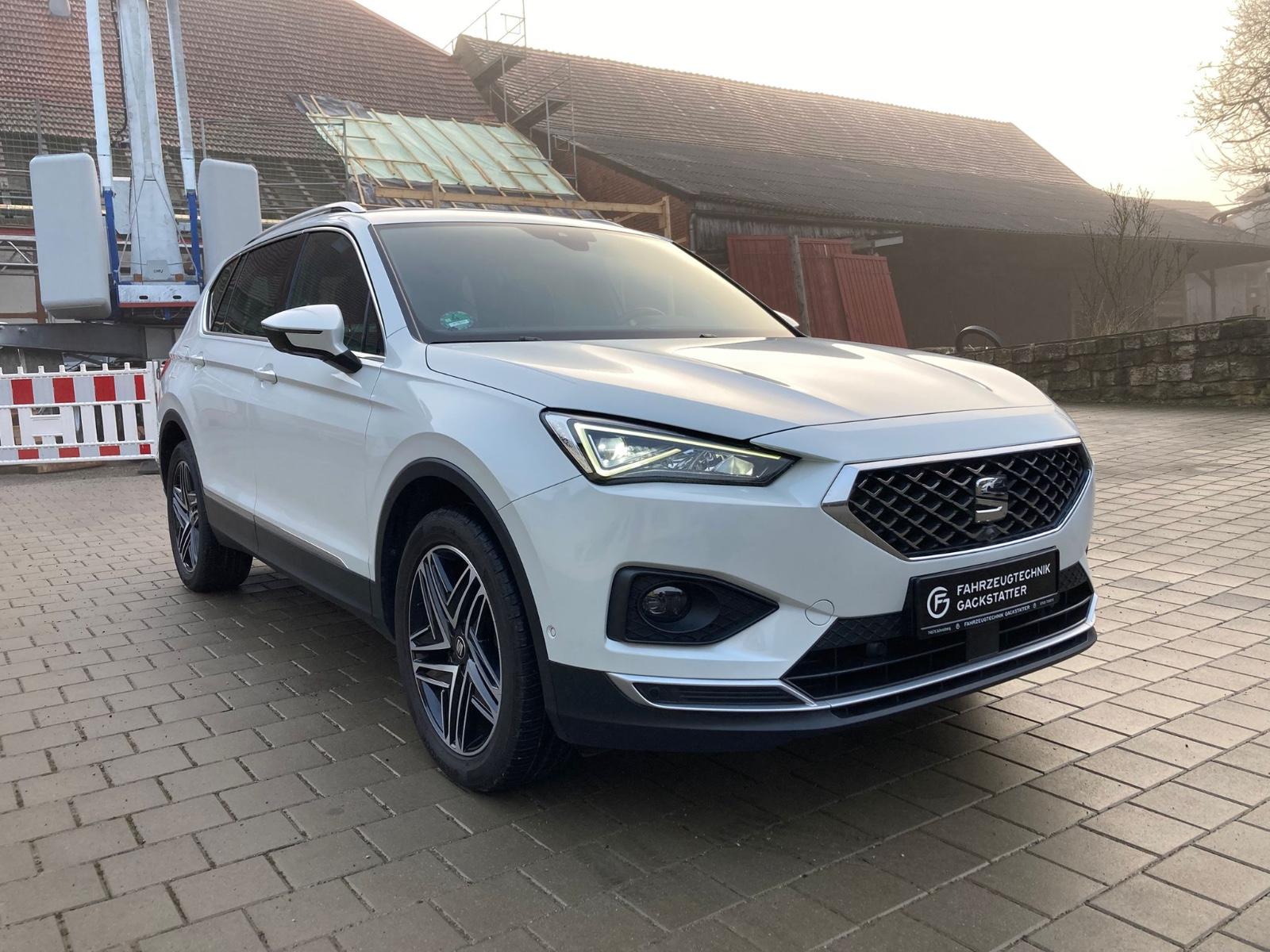 Seat Tarraco Xcellence 4Drive*360°*AHK*ACC*7-Sitzer*