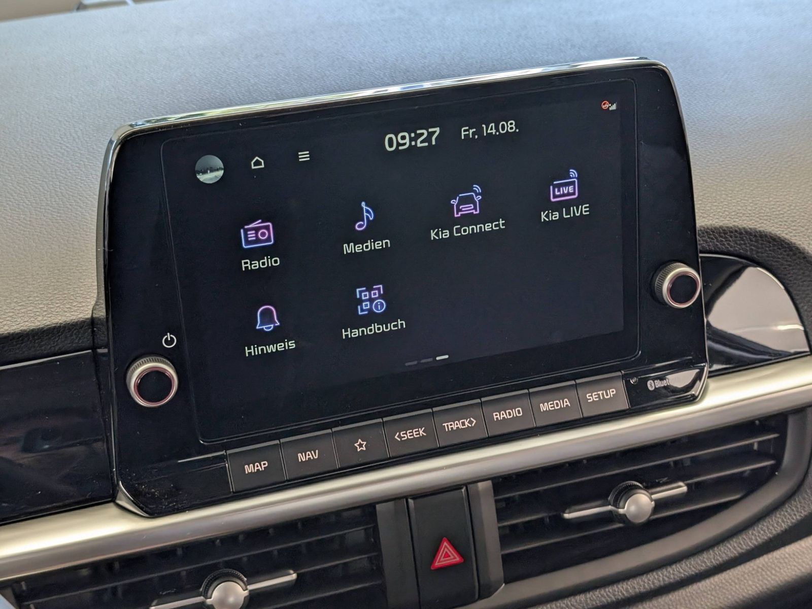 KIA Picanto 1.0 GDI AMT Vision Kamera Navi Klima – Bild 26