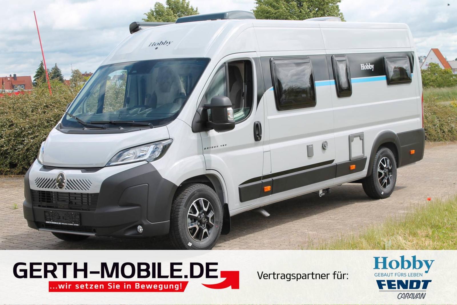 Hobby Ontour Van 640 ET, TEMPOMAT, EINPARKHILFE, UVM.