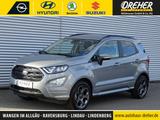 Ford EcoSport 1.0 EcoBoost ST-Line Klima/LED/KameraBC - mit Benzin-Antrieb: Teilleder, Beheizbare Frontscheibe