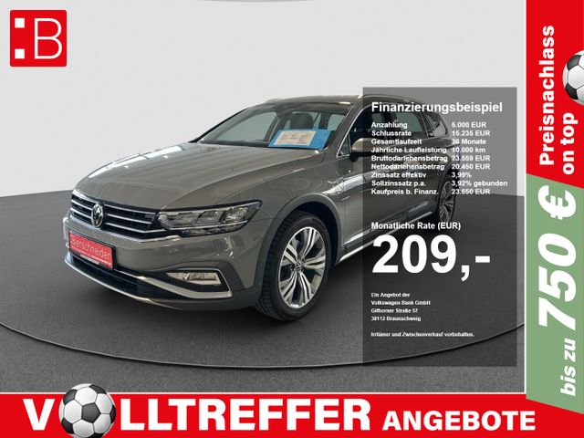 VW Passat Variant 2.0 TDI DSG 4Mo. Alltrack NAVI ST