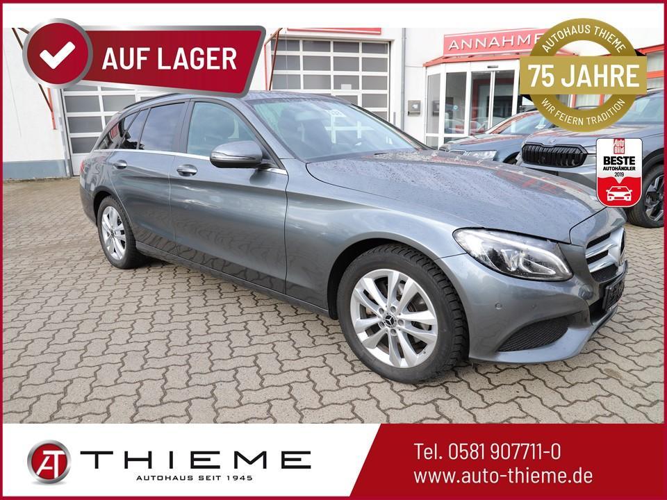 Mercedes-Benz T-Modell C 200 T d G Tronic Plus - AHK/ACC/SH...