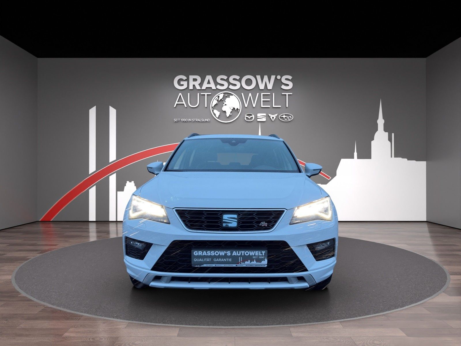 Fahrzeugabbildung SEAT Ateca 1.5 TSI FR DSG LED/NAVI/SHZ/SHZ/AHK