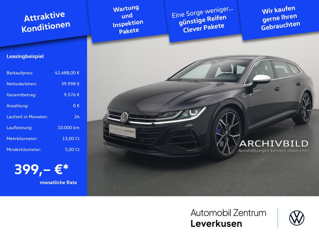 Arteon R 4Motion DSG LED AHK NAVI KAM SHZ PDC