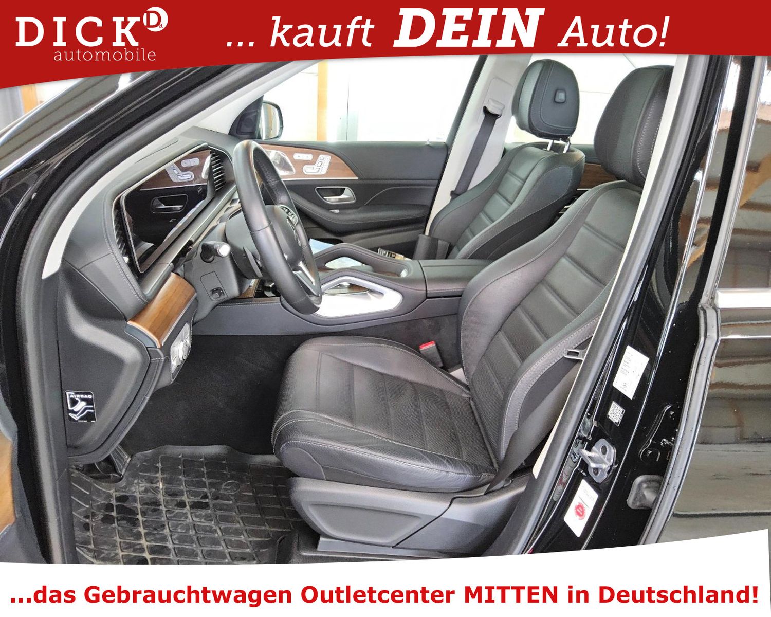 Fahrzeugabbildung Mercedes-Benz GLE 350de 4Mat LED/ACC/NAVI/VIRTU/STANDHZ/MASS/8