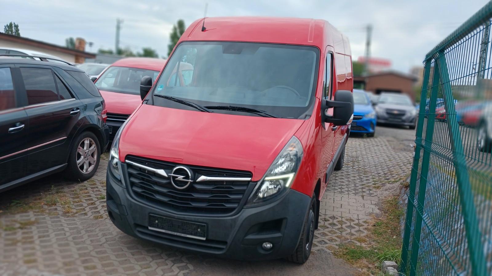 Opel Movano B Kasten/Kombi HKa L2H2 3,5t