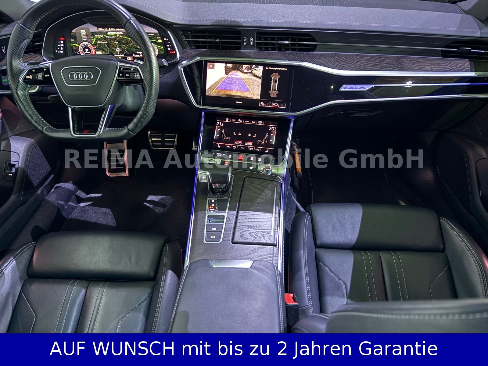 Fahrzeugabbildung Audi A7 Sportback 55  TFSI quattro S-Line,Matrix,Pano