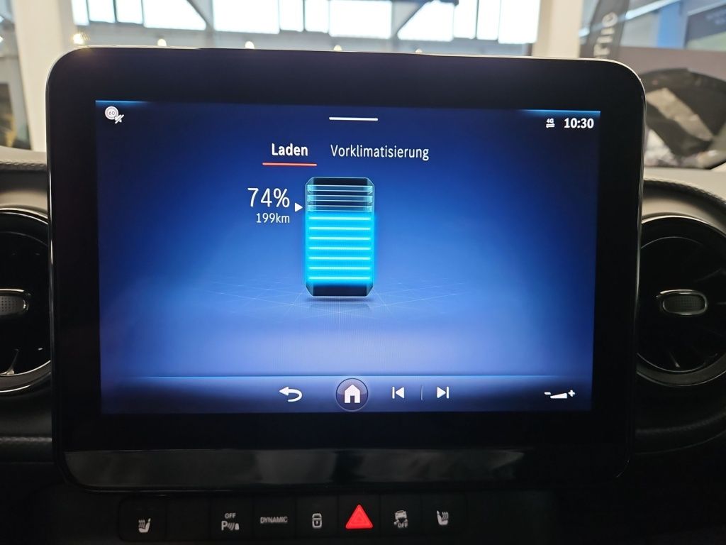 Fahrzeugabbildung Mercedes-Benz eCitan Kastenwagen Standard MBUX Navi RFK PTS hi