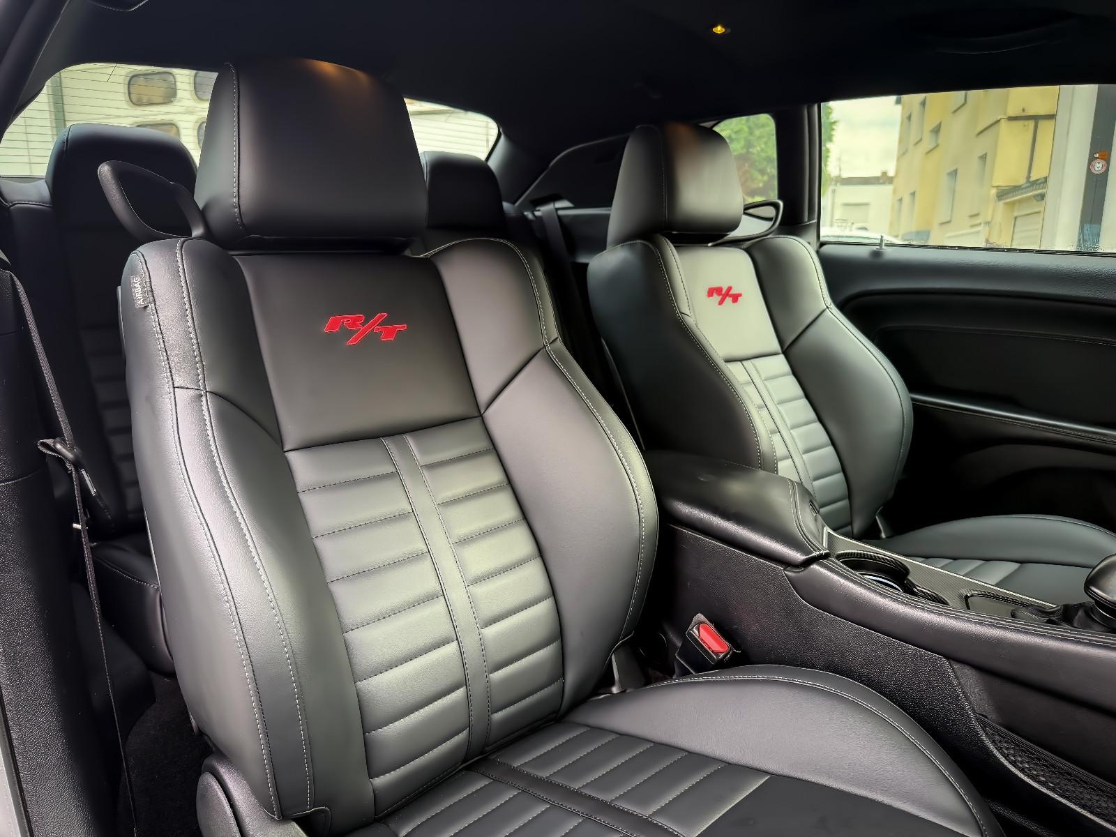 Dodge Challenger 5.7 R/T GARANTIE*LED*LEDER*BLACKTOP, миниатюра 28