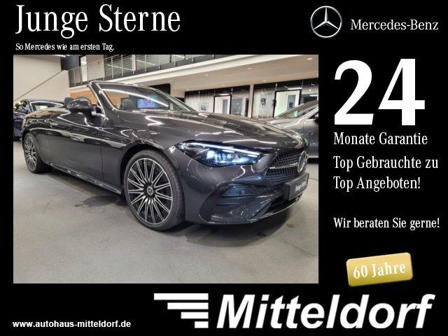 Mercedes-Benz CLE 220 d Cabrio AMG DISTRONIC DIGITAL 360° MEMO