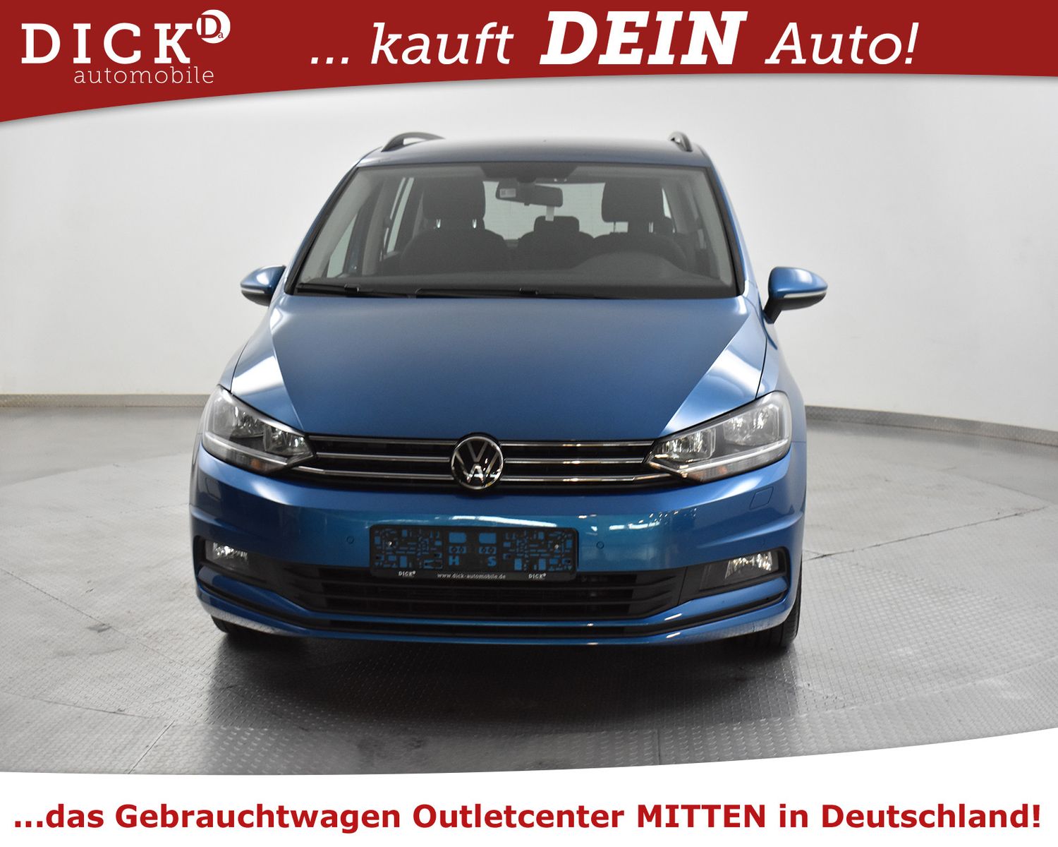 VW Touran 1.5 TSI Comfort NAVI+MASSAGE+ACC+SHZ+MFL+ - Image 3