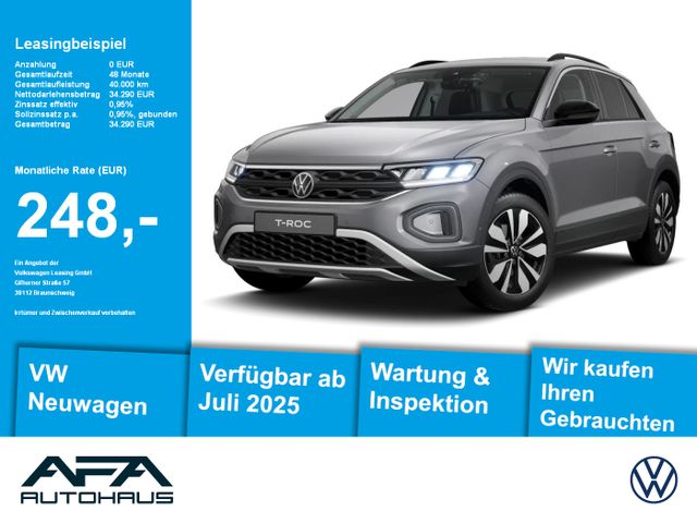 VW T-Roc 1.5 TSI GOAL DSG LED*ACC*SHZ*DC*App-Conn.