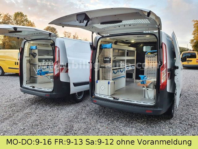 Ford Transit Custom Sortimo Werkstatt 1.Hd Scheckheft