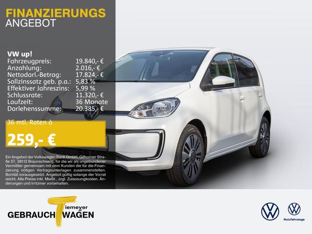 Volkswagen e-up! Edition KAMERA DAB+ SITZHZ