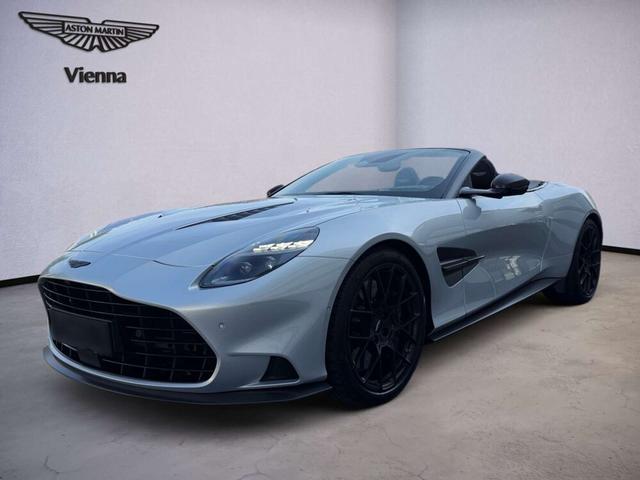 Aston Martin Vanquish Volante | Lightning Silver | CF | B&W