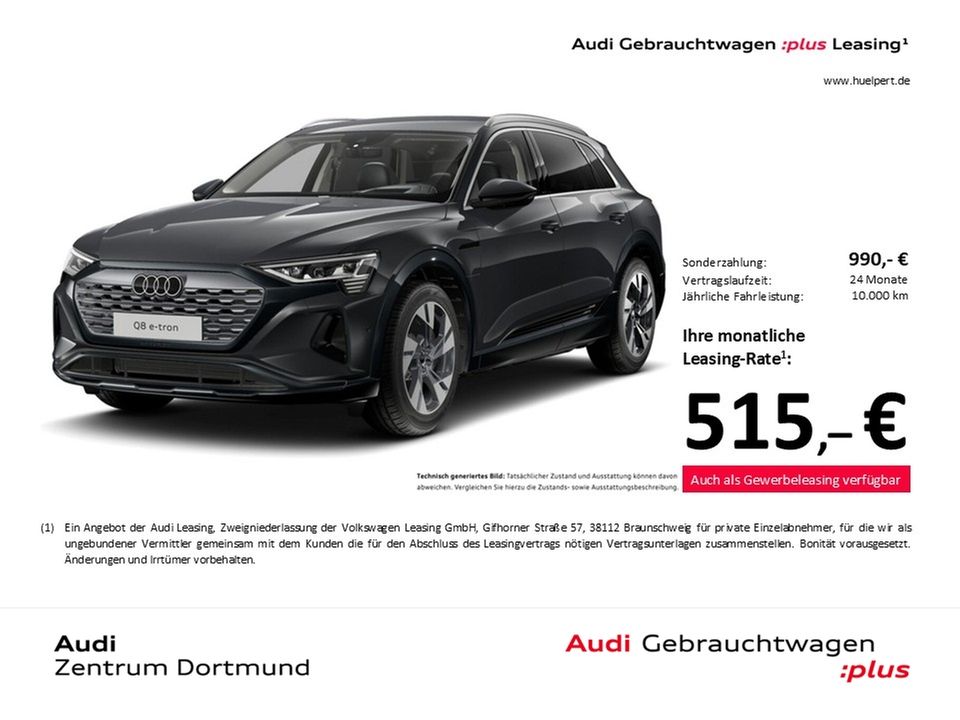 Audi Q8 e-tron