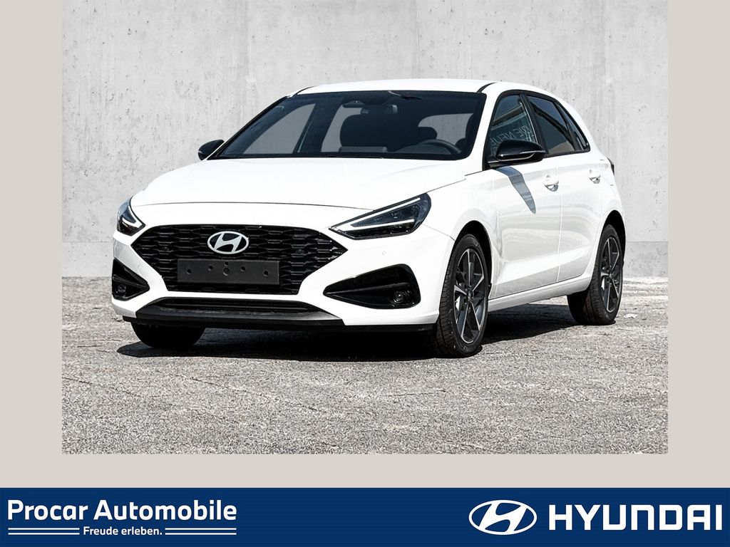 Hyundai i30 ADVANTAGE i30 FL 5-Türer,1.0 T-GDI ,7-DCT ,R